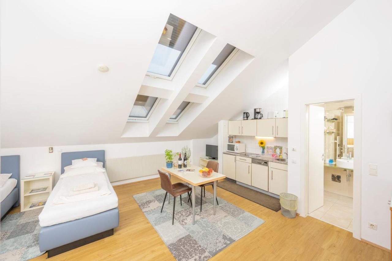 Appartements Ferchergasse Wien Eksteriør billede