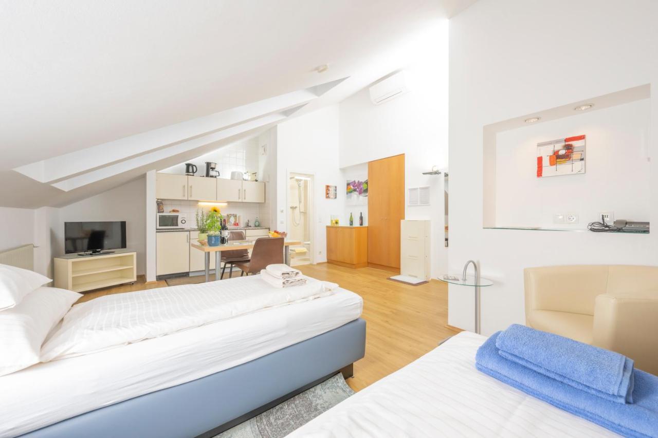 Appartements Ferchergasse Wien Eksteriør billede