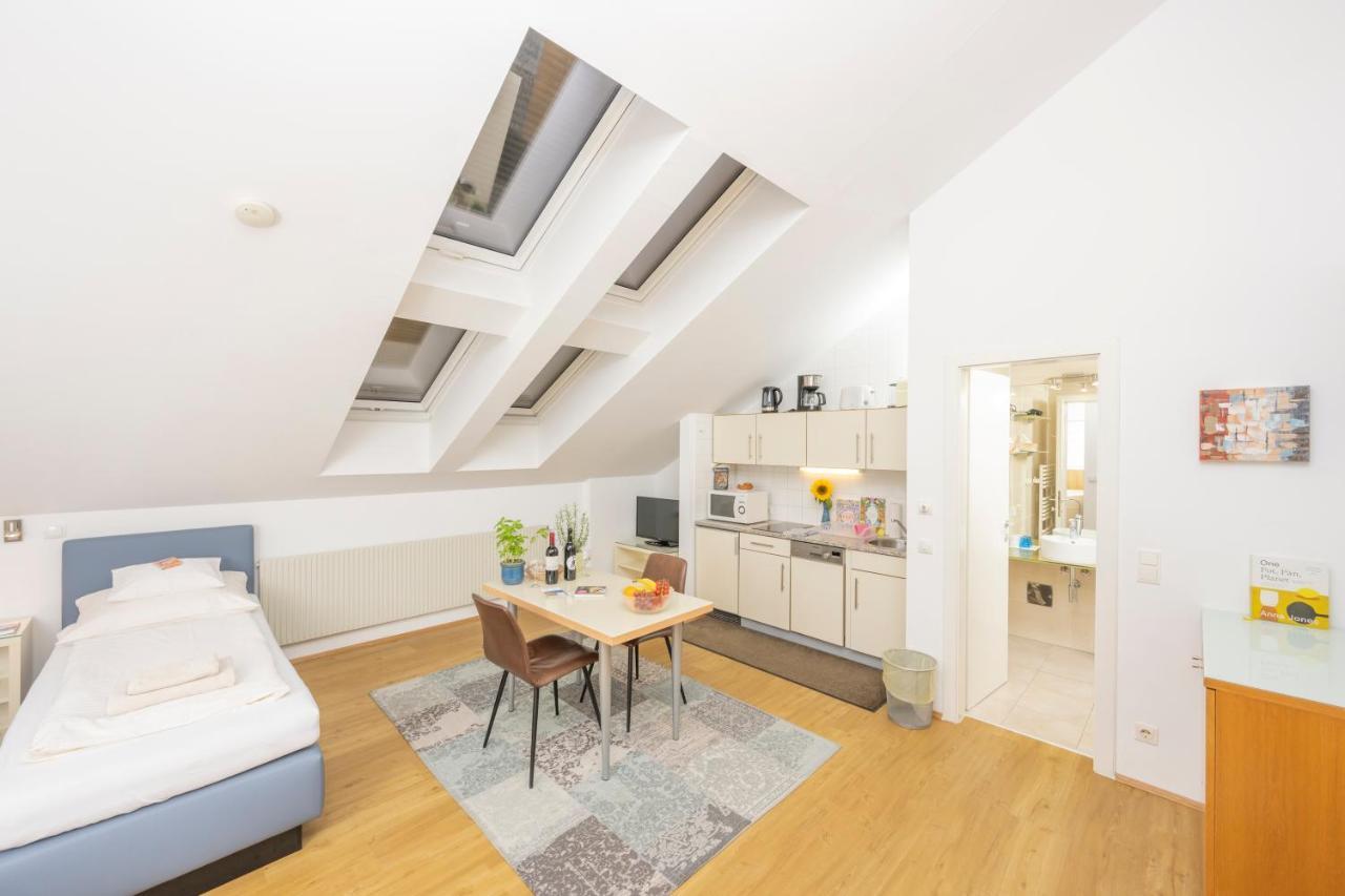 Appartements Ferchergasse Wien Eksteriør billede
