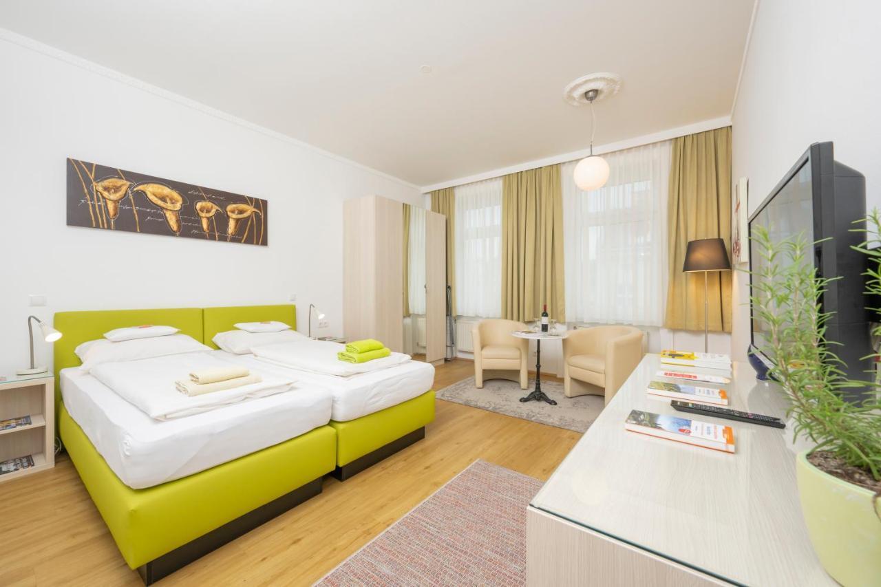 Appartements Ferchergasse Wien Eksteriør billede