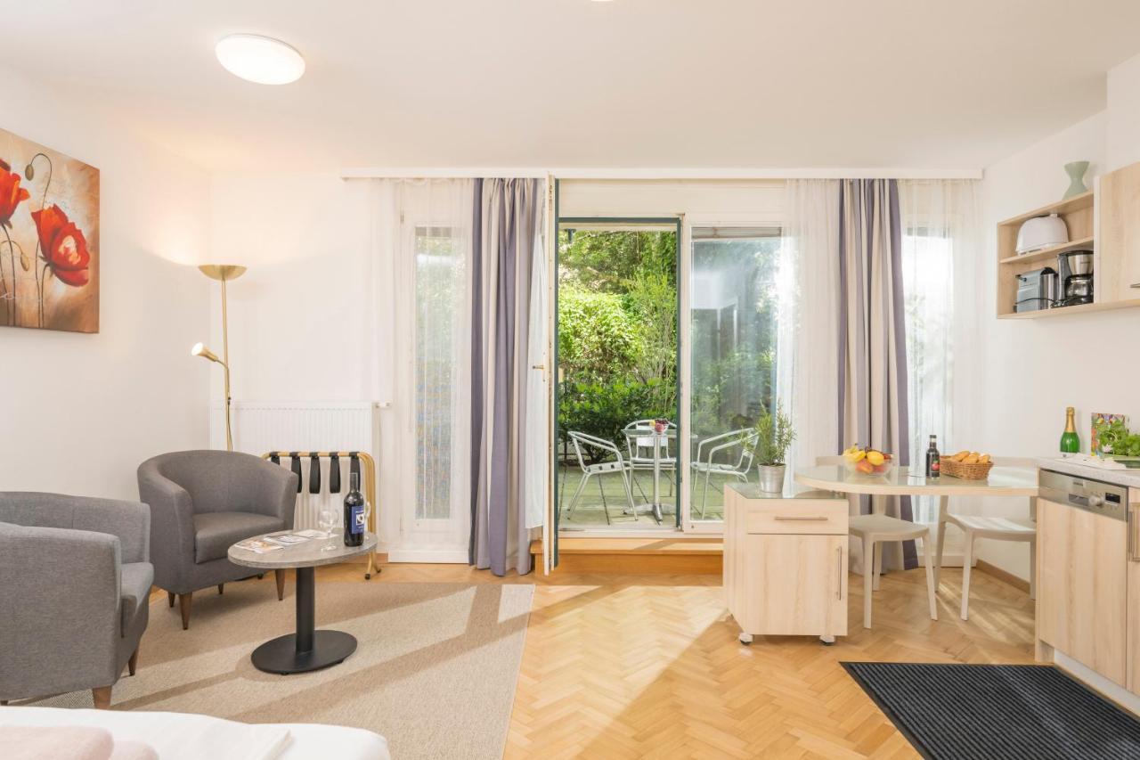Appartements Ferchergasse Wien Eksteriør billede