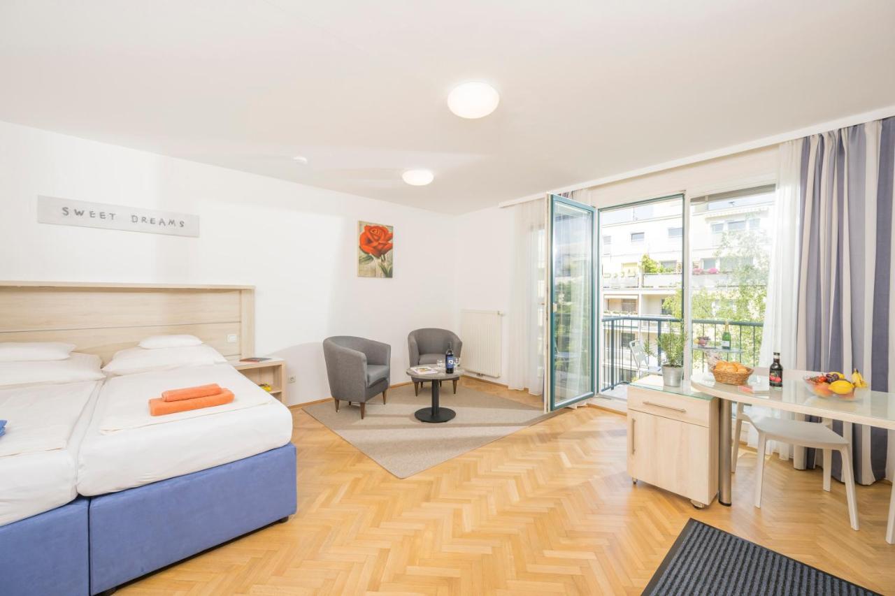 Appartements Ferchergasse Wien Eksteriør billede