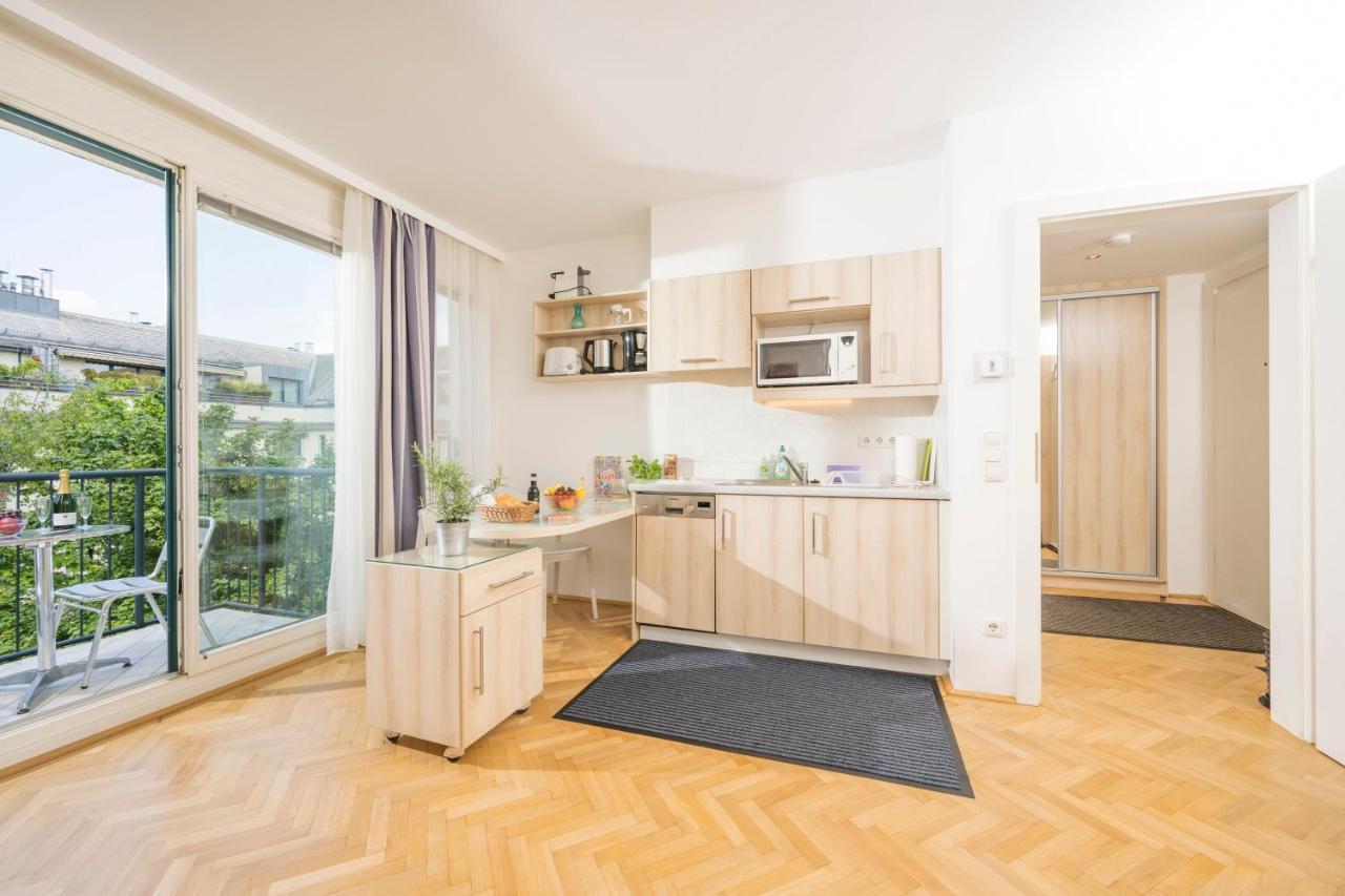 Appartements Ferchergasse Wien Eksteriør billede