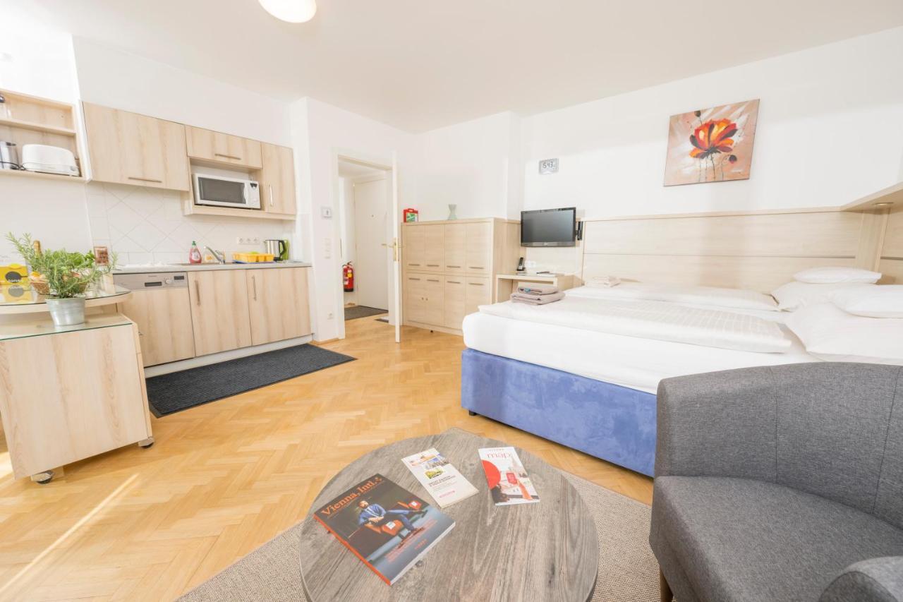 Appartements Ferchergasse Wien Eksteriør billede