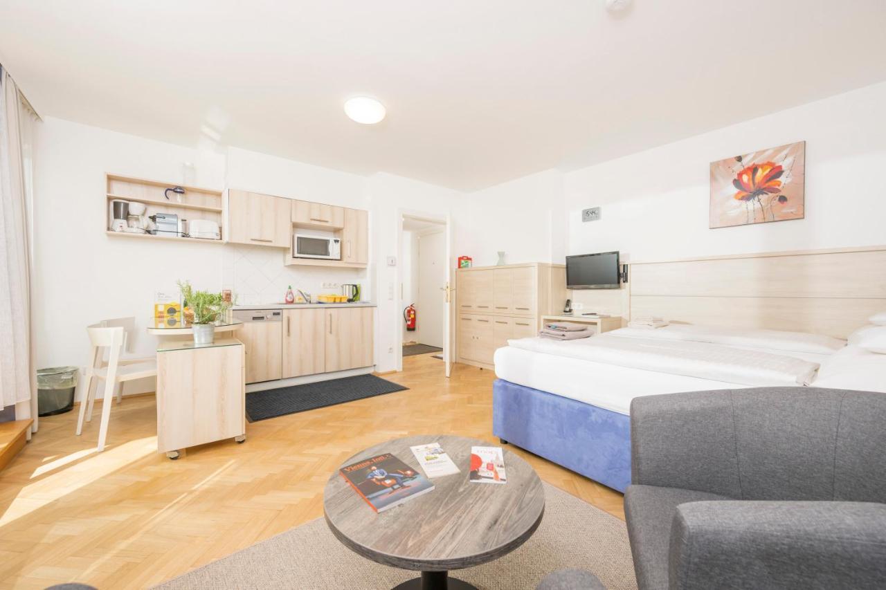 Appartements Ferchergasse Wien Eksteriør billede