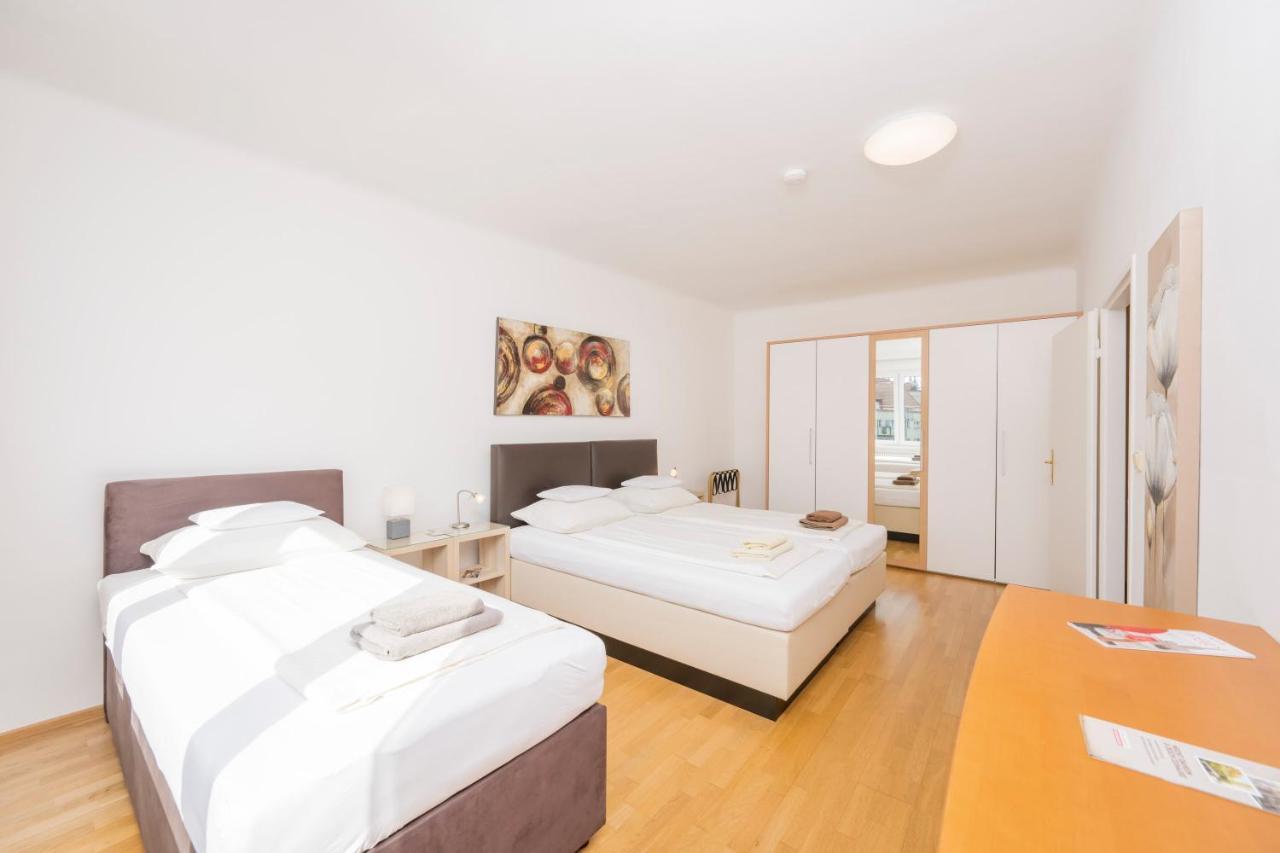 Appartements Ferchergasse Wien Eksteriør billede