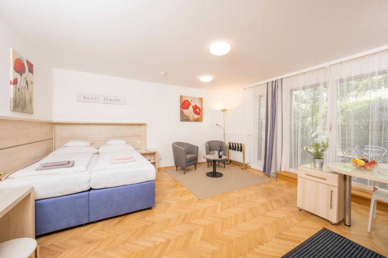 Appartements Ferchergasse Wien Eksteriør billede