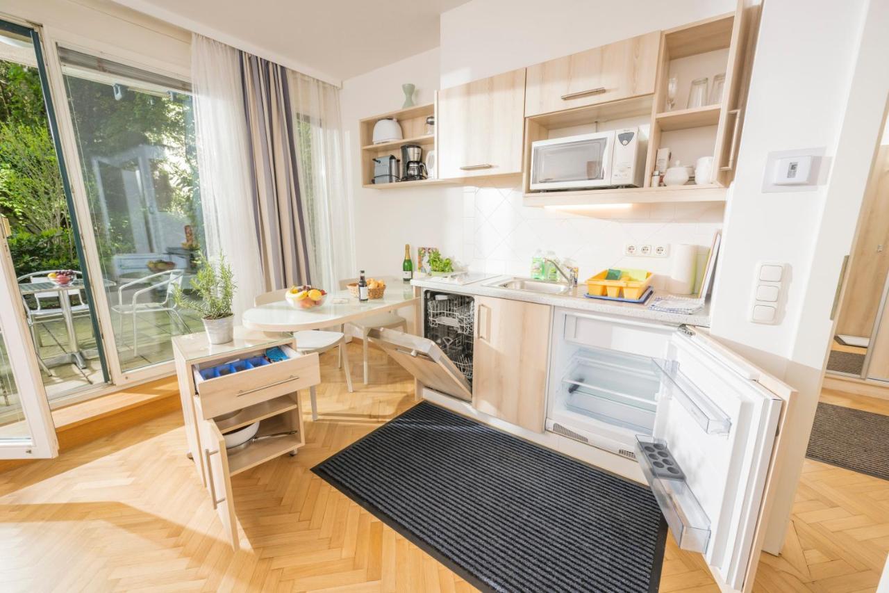 Appartements Ferchergasse Wien Eksteriør billede