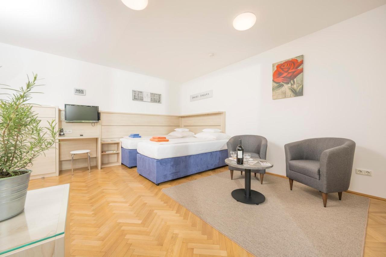 Appartements Ferchergasse Wien Eksteriør billede