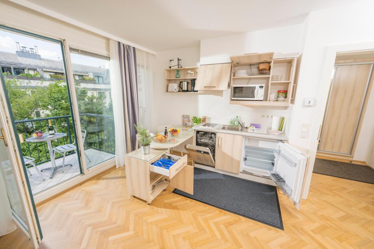 Appartements Ferchergasse Wien Eksteriør billede
