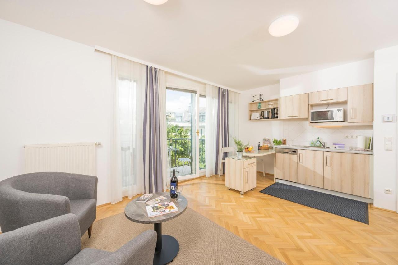 Appartements Ferchergasse Wien Eksteriør billede