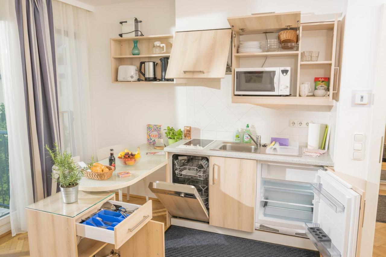 Appartements Ferchergasse Wien Eksteriør billede
