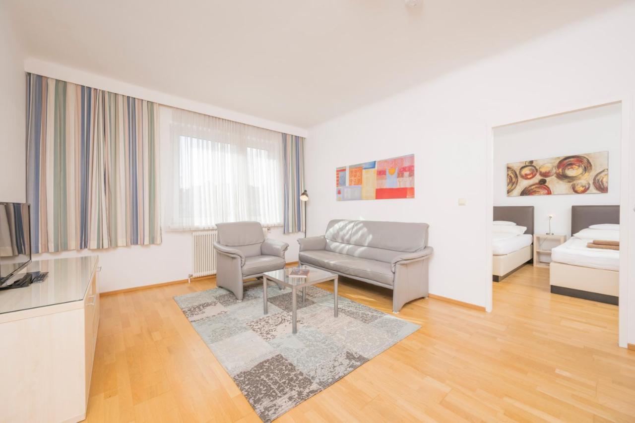 Appartements Ferchergasse Wien Eksteriør billede