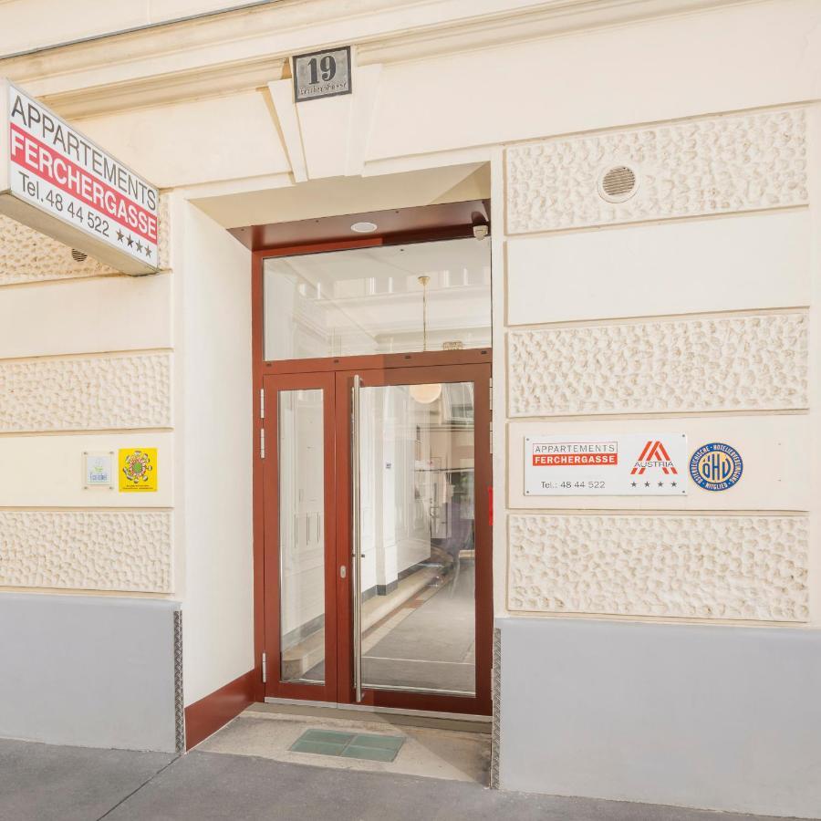 Appartements Ferchergasse Wien Eksteriør billede