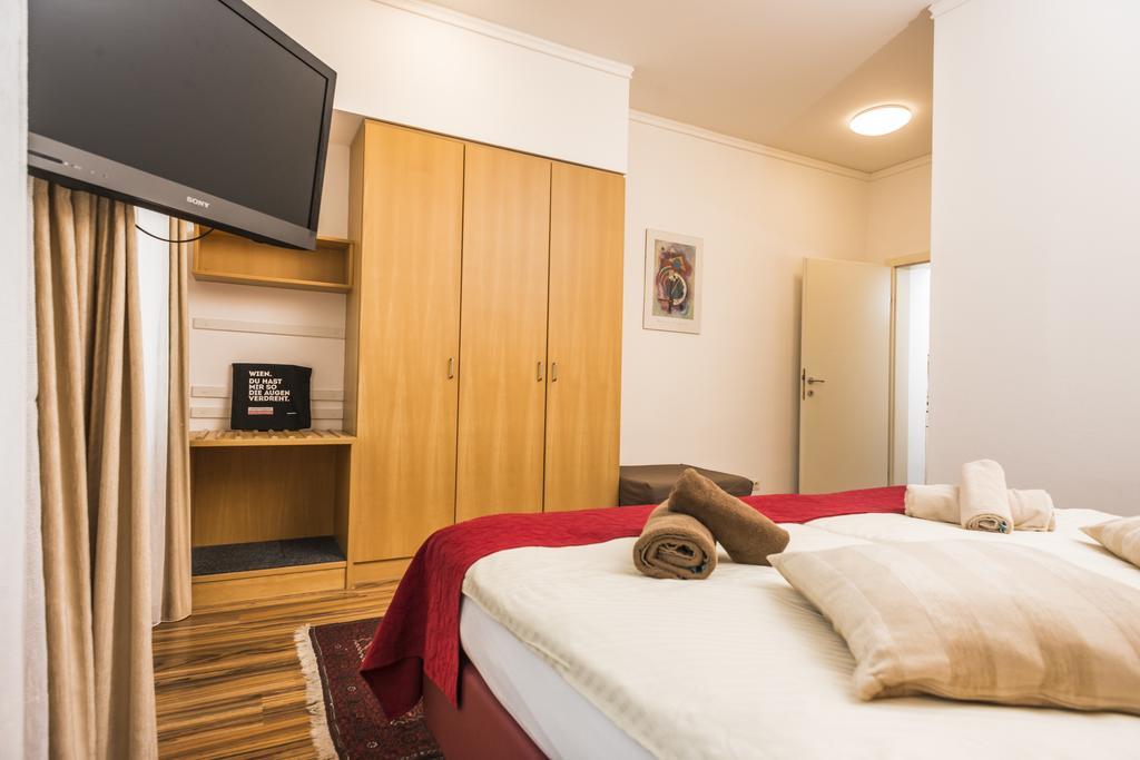 Appartements Ferchergasse Wien Eksteriør billede