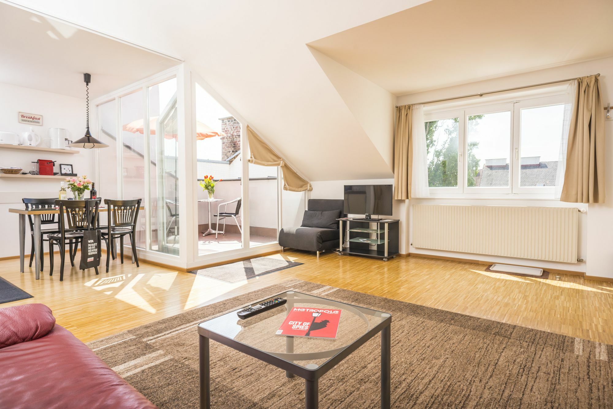 Appartements Ferchergasse Wien Eksteriør billede