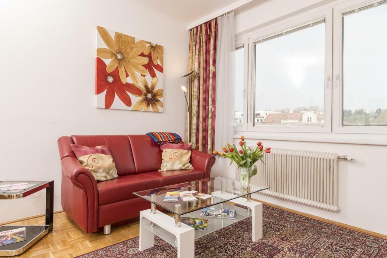 Appartements Ferchergasse Wien Eksteriør billede