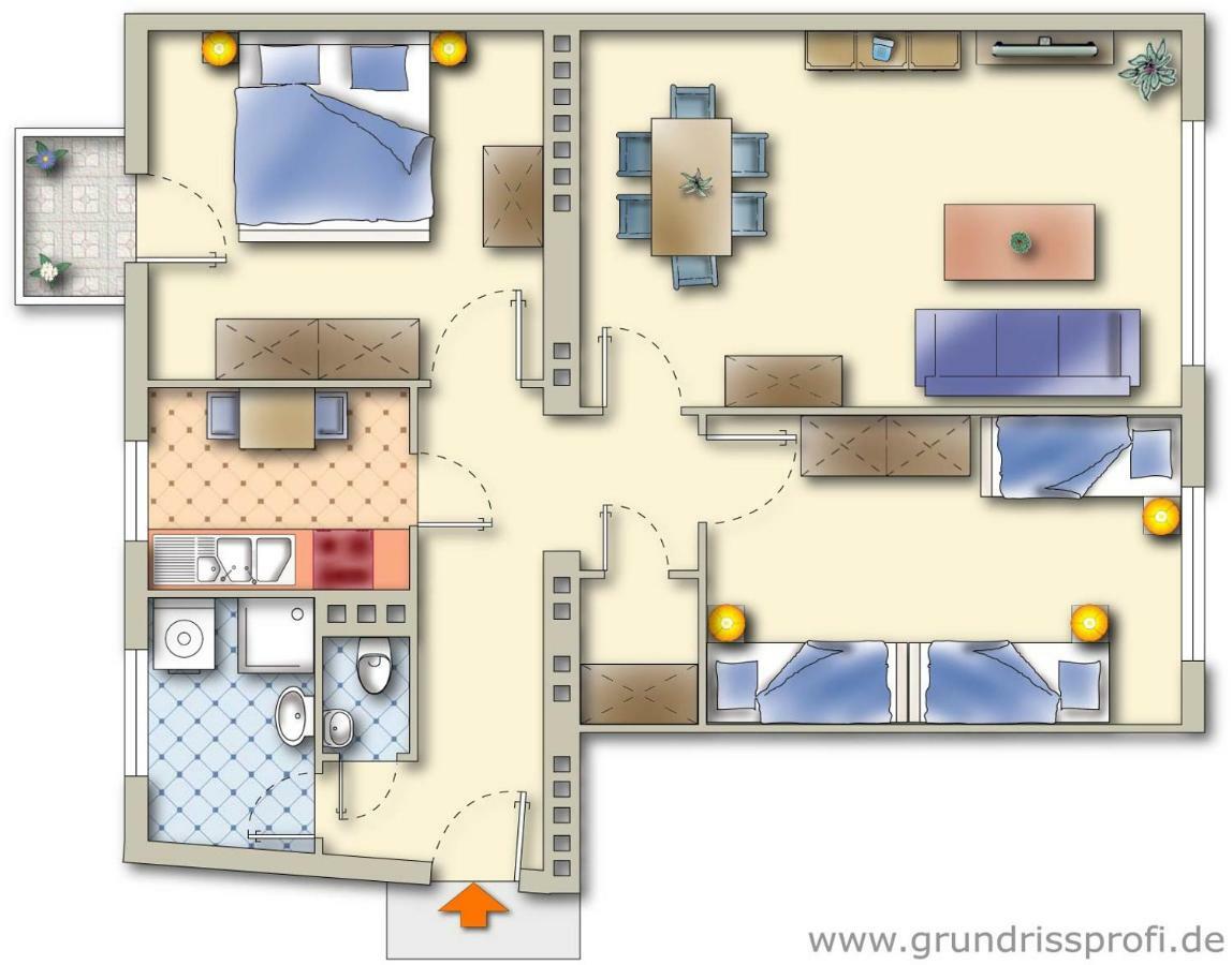 Appartements Ferchergasse Wien Eksteriør billede